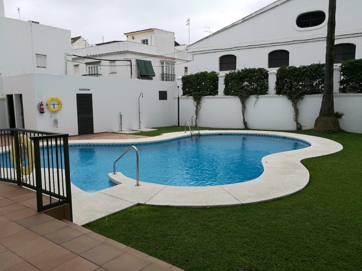 Apartamento Aldama En El Centro De Sanlúcar de Barrameda Buitenkant foto